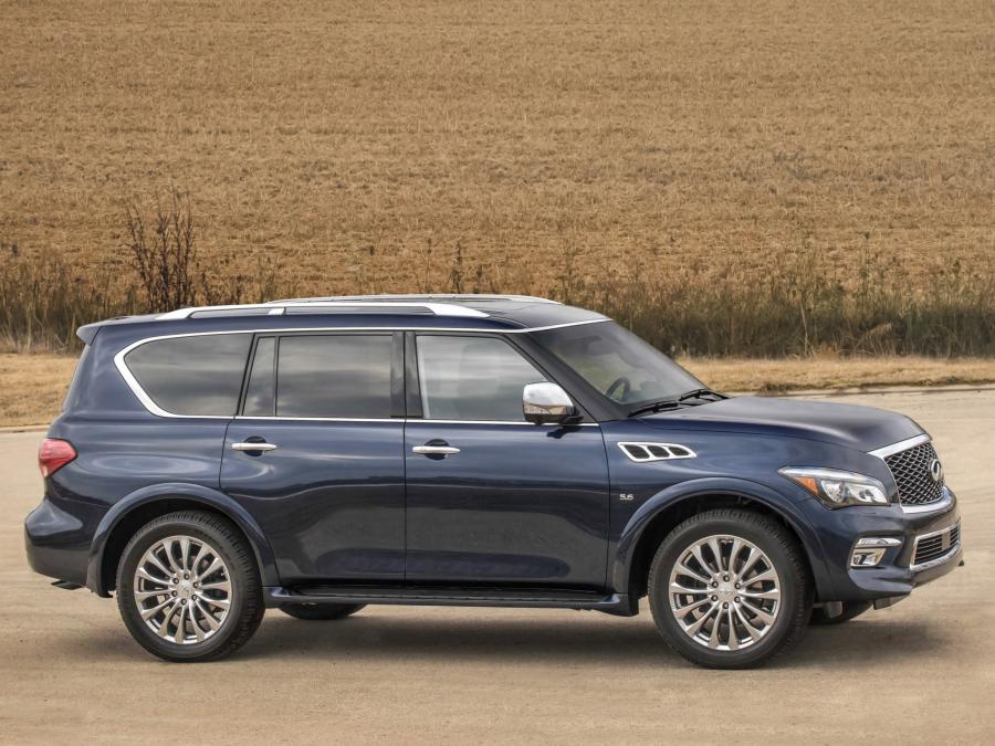  Infiniti QX80 5.6 2015 года  (фото 5 из 17)